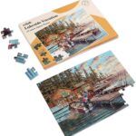 Casse-tête adapté Relish - Vacances au lac (63 mcx)