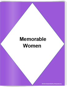 Memorable Women