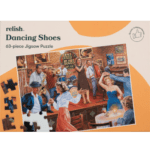 63-mcx Casse-tête adapté - Chaussures de danse/Relish