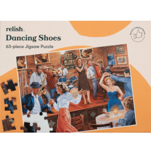 63-mcx Casse-tête adapté - Chaussures de danse/Relish