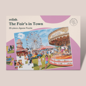 35-mcx Casse-tête adapté- Fête foraine