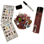 Bouteilles cherche et trouve - 1950s