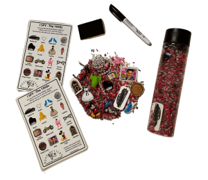 Bouteilles cherche et trouve - 1950s