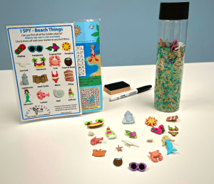 Busy Bottles - Beach