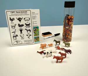 Busy Bottles - Farm Animals