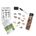 Bouteilles cherche et trouve - La ferme