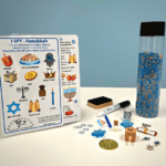 Busy Bottles - Hanukkah