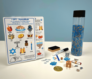 Busy Bottles - Hanukkah