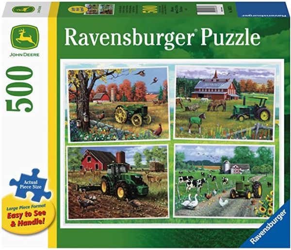 Puzzles - John Deere Classic 500 XL
