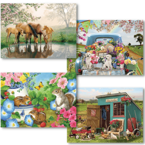 Set “E” 35 Pcs - Tray Puzzle (4)