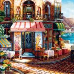 Easy Handling Puzzle (275 pcs) - Chez Michelle