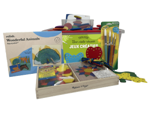 Trousse - Jeux créatifs