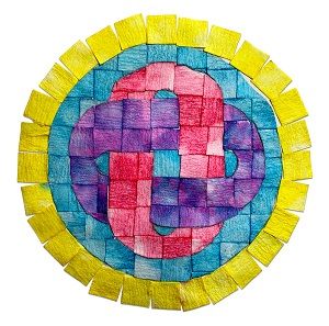 Carrés de Papier diffuseur