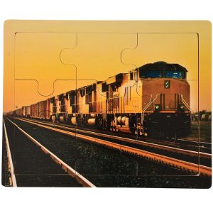 Wooden Puzzle – Train