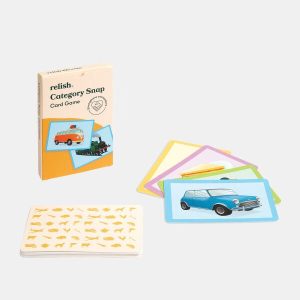 Category Snap card game