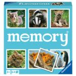 Memory Game - Baby Animals