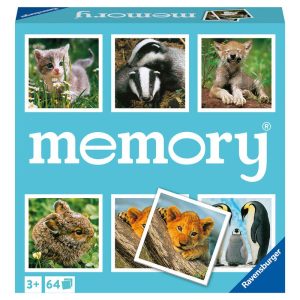 Memory Game - Baby Animals
