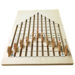 Course de chevaux sur table