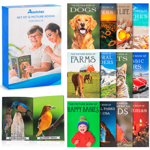 Ensemble de livres d'images (12 livres)