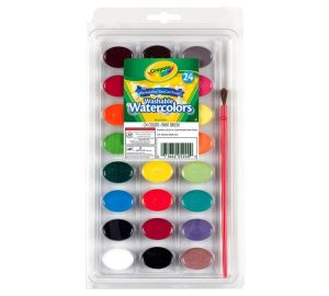 Crayola Washable Watercolours (24)