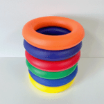 Anneaux de jonglage en mousse 7 po (6)