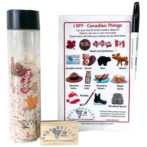 Bouteille cherche et trouve - Canadian Things