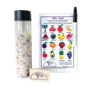 Bouteilles cherche et trouve - Les fruits