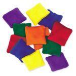 12 Fleece Square Beanbags
