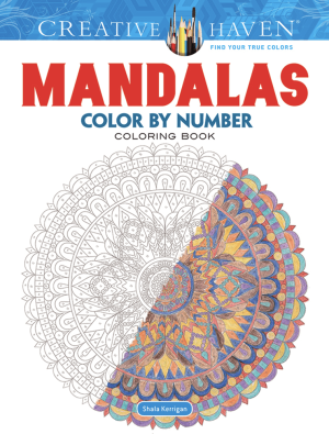 Mandalas - Cahier à numéros