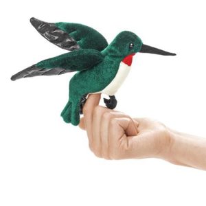 Mini marionnette - Colibri
