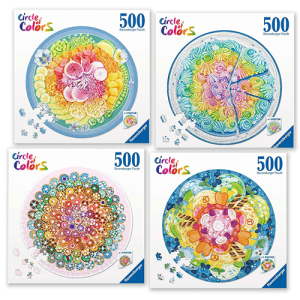 Set - Circle of Colors (4)