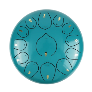 Steel Tongue Drum - 12 Inch - 13 Notes