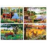 Set "G" - 35-Piece Tray Puzzle (4)