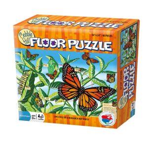 Giant puzzle 48 pcs - Butterflies