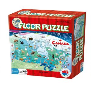 Giant puzzle 48 pcs - Canada