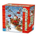 Giant puzzle 48 pcs - Snowman