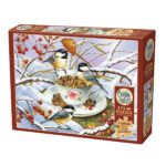 Puzzle (275 pcs) - Chickadee Tea