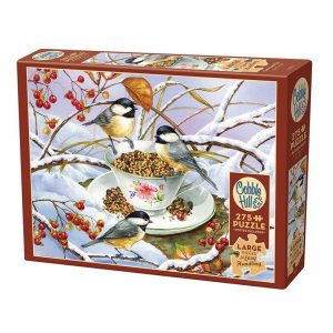 Puzzle (275 pcs) - Chickadee Tea