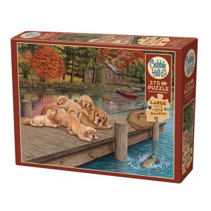 Puzzle (275 pcs) - Lazy Day on the Dock