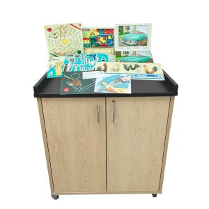 Ensemble d'activités "Homme"+ Chariot Multifonction