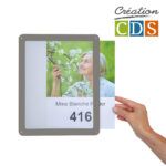 Plaque Acrylique Designer