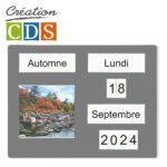 Tableau d'orientation Acrylique Designer