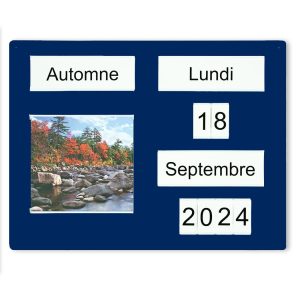 Tableau d'orientation Acrylique Designer - (SN)Océan