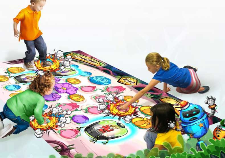 Obie projecteur de jeux interactif