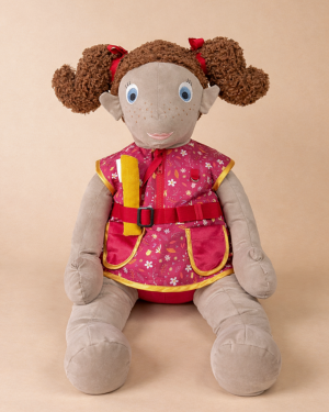 Poupée lestée Lise