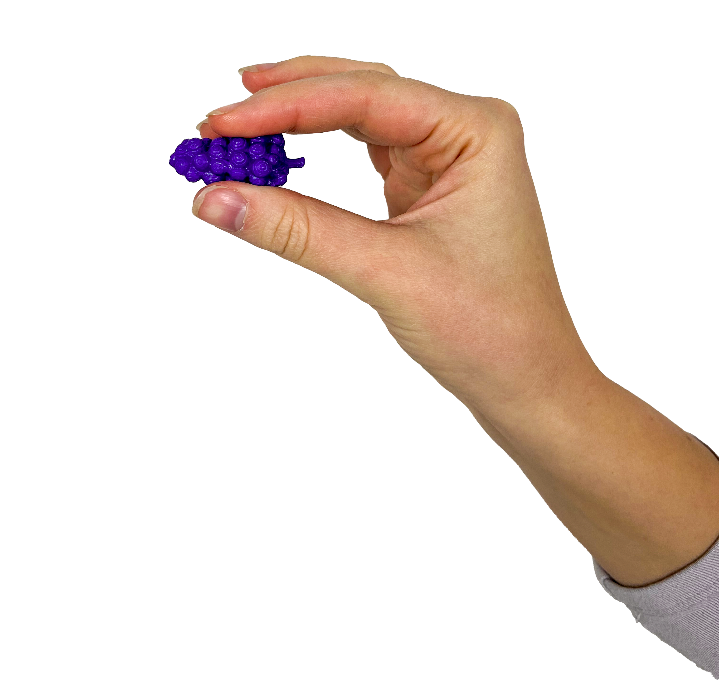 une main qui illustre la prise pollici-digitale