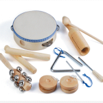Ensemble d'instruments pour 6 personnes