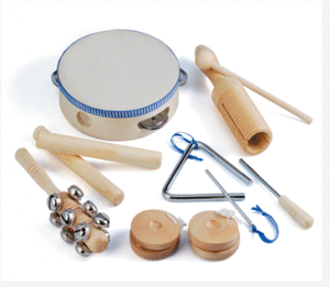 Ensemble d'instruments pour 6 personnes