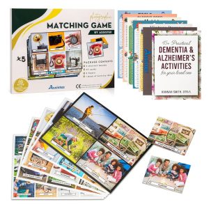 Photographic Matching Game - Men