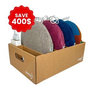 Set : 3 inmuRELAX + 1 inmuDANCE (4)